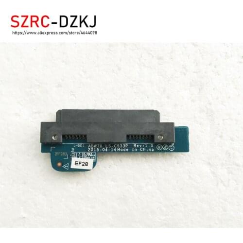NEW original for HP M7-N M7-N101DX HDD board ABW70 HD HARD DRIVE CONNECTOR BOARD LS-C533P 435MRC32L01 813795-001