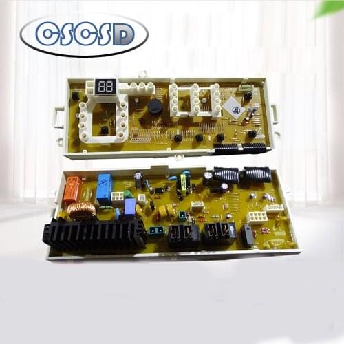 New Original For Samsung Drum Washing Machine Computer Board Display Panel DC41-00102B WF0702NHM NHL 92-00396A NHS/XSC