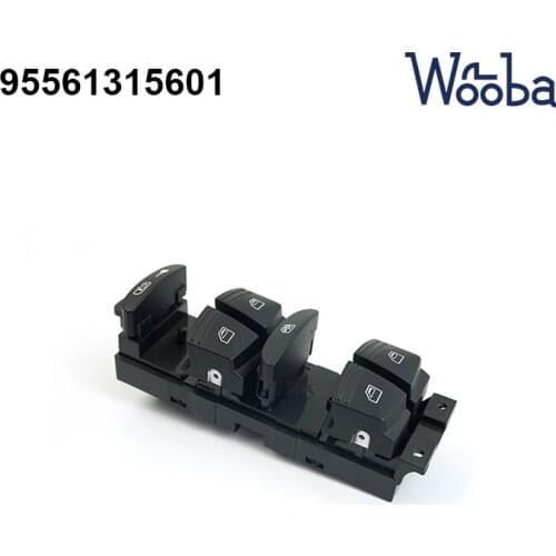 New Electric Power Master Window Switch Driver Side for Porsche Cayenne 2003-2006 2008-2010 95561315601 Car Accessories