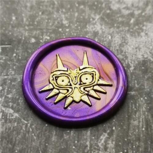 Seal stamp Majoras Mask stamp Majoras Masks wax sealing stamp, Party invitation seals