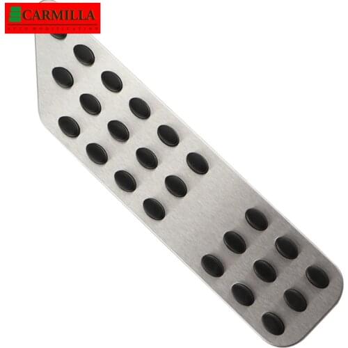 Stainless Steel Foot Rest Pedal Cover Footplate Footboard Pedal for Chevy Cruze Opel Mokka ASTRA J Insignia Sedan Sport Tourer