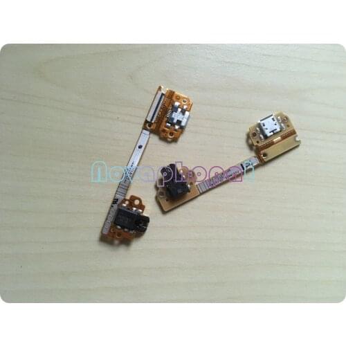 Novaphopat For Google 7 Charger Port For Asus Nexus 7 USB Dock Charging Port Data Transfer Connector Flex Cable Audio Jack