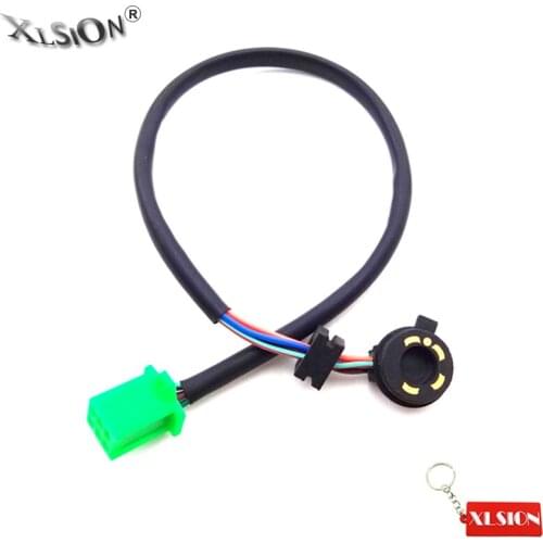 XLSION 5 Wire Gear Position Sensor Female Plug For 50cc 70cc 90cc 110cc 125cc ATV Quad Dirt Pit Bike Go Kart