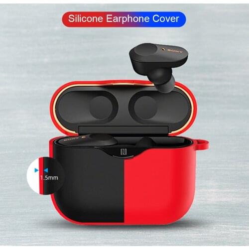 For Sony WF 1000XM3 Silicone Headphone Protector Cover On For WF 1000XM3 Wireless Earphone Fashion Protective Case For Sony WF