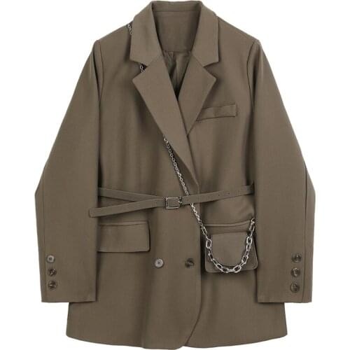 Женские длинные пиджаки TOPINEUP China At AliExpress