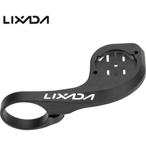 Lixada Cycling Bicycle Bike Computer Stopwatch Handlebar Mount for Garmin Edge 200 500 800 Bike Computer Holder Stand Support