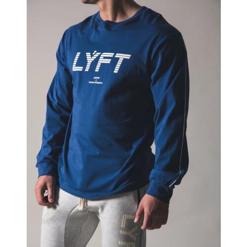 Spring and Summer New Street Fashion Rand Stretch Long Sleeve T-Shirt