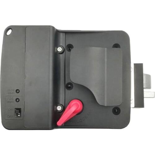 X7AE Remote Control RV Password Lock Multi-Function Various Car Modification Accessories Trailer Entry Door Latch Knob