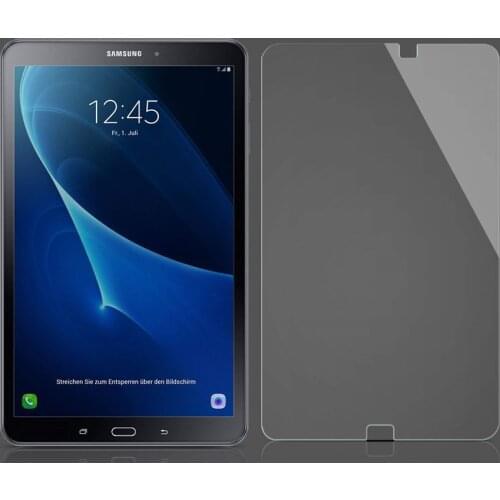 10 PCS Tempered Glass for Samsung Galaxy Tab A 10.1 2016 T580 T585 T587 Screen Protector Film for SM Tab A6 10.1 SM-T580 SM-T585