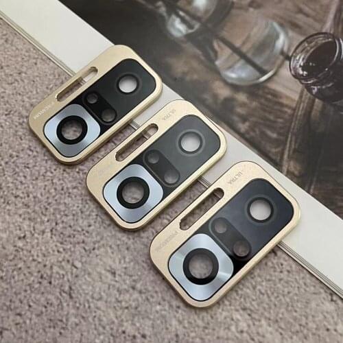 3D Camera Lens Protector For Xiaomi Redmi Note 10 pro Metal Ring Glass Screen Protective Film Case For Redmi Note10 pro Len Glas