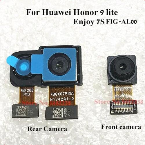 100% Original Back Camera Flex cable For Huawei Honor 9 lite LLD-AL00 Enjoy 7s FIG-AL00 Front Rear Rear Camera connector module