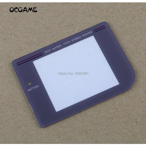 100pcs New plastic shell protector case cover Screen Lens for Nintendo GameBoy GB classic replacement screen