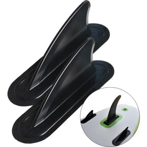 2Pcs Surfboard Tail Wing PVC Water Fin Stand-up Paddle Surfing Board Stabilizer Outdoor Sports Accessories
