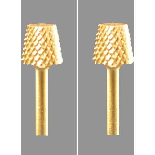 2pcs Carbide Nail Drill Bit -Tapered Backfill Bit - C