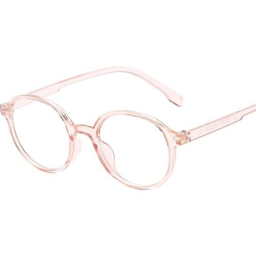 2018 Fashion Women Glasses Frame Men Eyeglasses Frame Vintage Round Clear Lens Glasses Optical Spectacle Frame