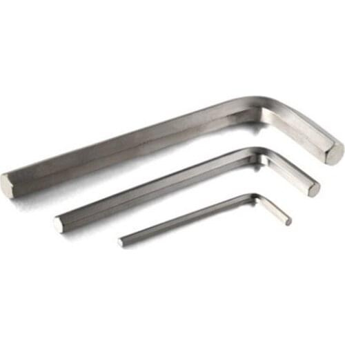 5pcs 2mm 2.5mm 3mm 4mm 5mm 6mm Allen six-sided wrench hex socket spanner L type hexagon socket screwdriver easy lever