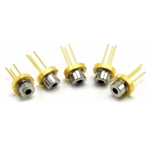 5pcs Red Laser Diode ML101J21 650nm 658nm 80mw 5.6mm TO-18 LD