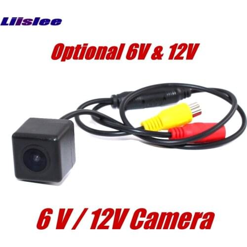 5V 6V 12V Car Reverse Rear View Parking Back up Camera HD RCA AUX PAL NTSC CAM