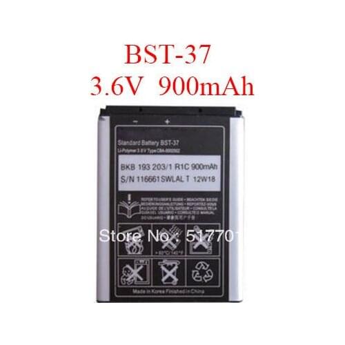 ALLCCX battery BST-37 for Sony Ericsson J100i W550i K600i K758i Z300i W710i K200c J220c