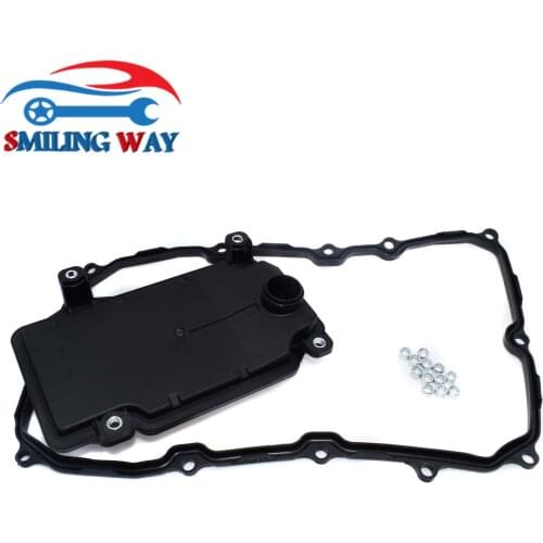 Automatic Transmission Oil Hydraulic Filter 0C8325435 & Oil Pan Gasket 0C8321371 For Audi Q7 VW Touareg Porsche Cayenne