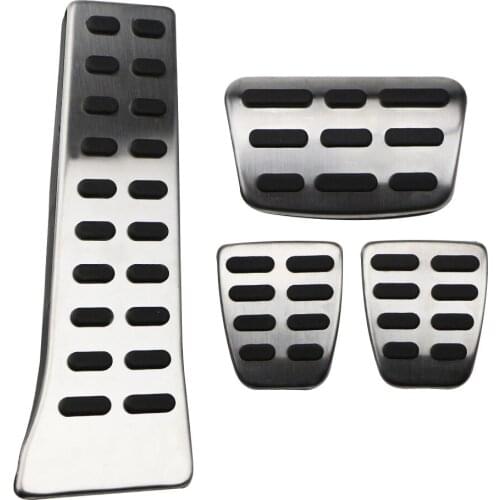Car Pedal Pad Cover For Kia Sorento KX5 K5 Optima Sportage QL For Hyundai Sonata I40 Tucson Santa Fe IX35 Ceed MT AT