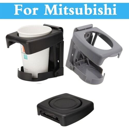 Car Air Vent Outlet Mount Cups Bottle Drinks Stand Holder For Mitsubishi Galant I I-Miev Lancer Evolution Cargo Ralliart Minica
