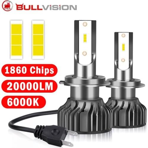F5 LED Headlights Bulb Fog Light H4 H7 Car LED Headlamp 110W 20000LM H11 H8 9005 HB3 9006 HB4 9012 HIR2 LED Bulbs LED 6000K 12V