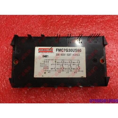 Free Shipping New FMC7G30US60 30A 600V module