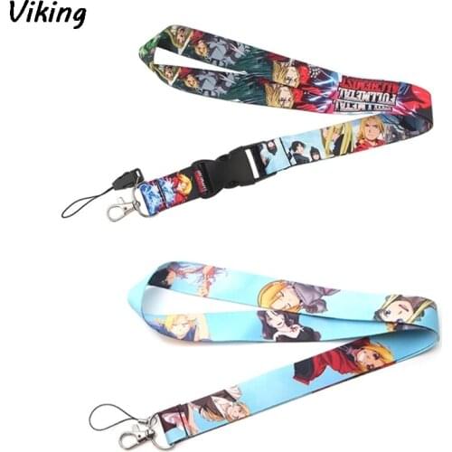 G1660 Anime Keychain Phone Lanyard Fashion Strap Neck Lanyards ID Card Holder Keys Kids Gift
