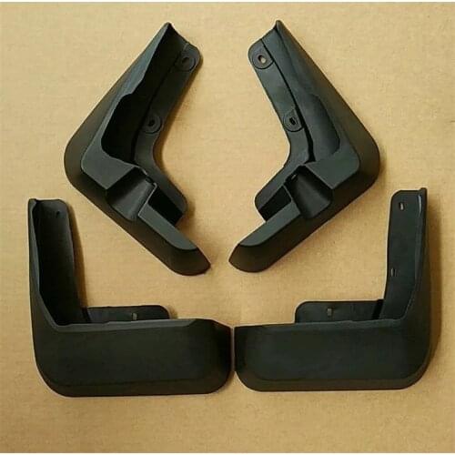 Car Mud Flaps For Subaru XV Crosstrek 2018 2019 Mudflaps Splash Guards Mud Flap Mudguards Car Styling Accessories 4pcs