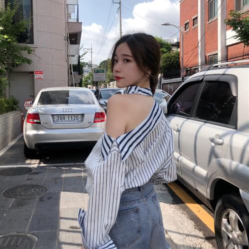 Блузки в полоску Dancing JL Ants China At AliExpress