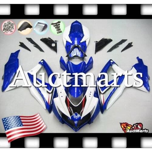 For Suzuki GSXR GSX-R 600 750 K8 08 09 10 2008 2009 2010 Fairing Kit (P/N:2j18)