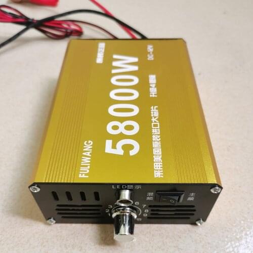 4 Tubes 5800W DC12V Electric Ultrasonic Inverter Electro High Power Inverter smart pulse Waterproof Short-circuit protection