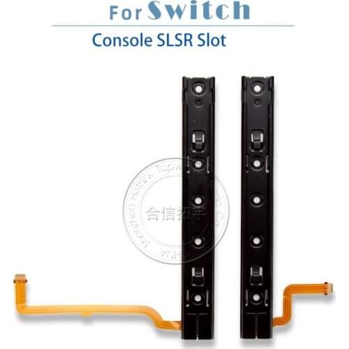 HOTHINK Replacement Left Slider with Flex Cable for Nintendo Switch NS cosole Repair Part Nintend Switch