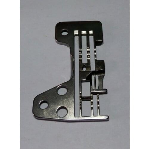 1 piece throat plate(needle plate) for JUKI 2516 three needles six threads Industrial Overlock Sewing Machine