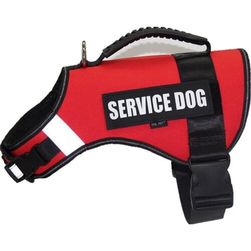 Personalized Dog Harness Reflective Adjustable Breathable No Pull Pet Harness Outdoor Adventure Pet Vest with Handle XS-XL