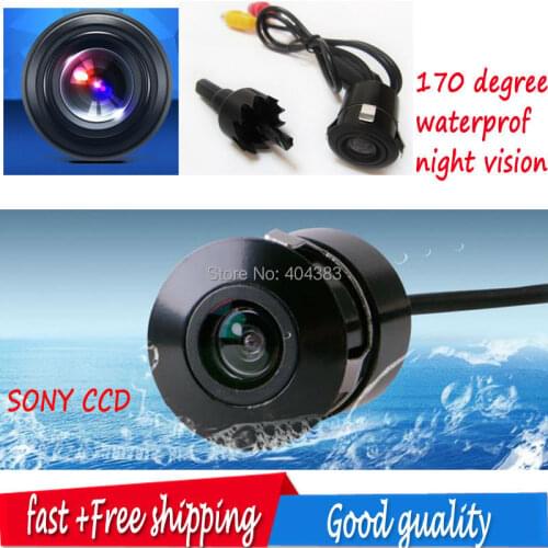 FUWAYDA Reversing Guard line Function camera car Waterproof rear view camera High Definition Display Universal Rear view Camera