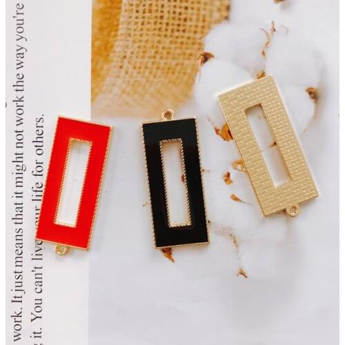 Dripping oil DIY handmade jewelry accessories earrings material Pendant Earring Accessories earings fashion jewelry handmade