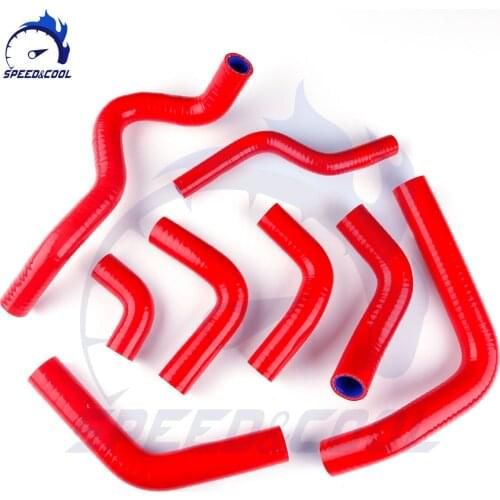 Fit 2002 2003 2004 Ducati 998 998S Motorcycle Silicone Radiator Coolant Hose Kit High Performance Pressure Temperature