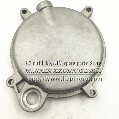 YinXiang YX160 Engine Round Cover right side shell cap dirt pit bike motocross Kayo Apollo spare parts KLX CRF