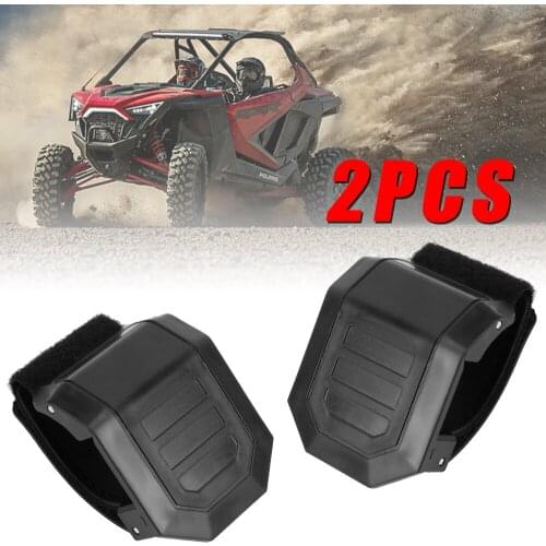 LEEPEE For Honda Pioneer For Can-Am Maverick x3 1000 Commander For Polaris RZR XP 2Pcs UTV Universal Windshield Window Clamp