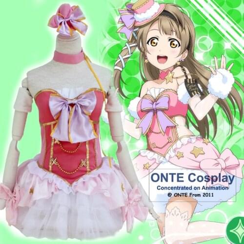 Lovelive! Cosplay costumes Minami Kotori Angel Princess Lolita Dress Love Live Sexy Women Uniform
