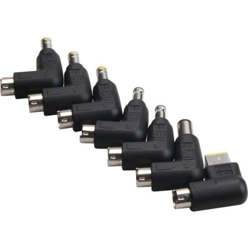 LVSUN 6 PIN DC TIPS for UNIVERSAL LAPTOP ADAPTER CONNECTORS
