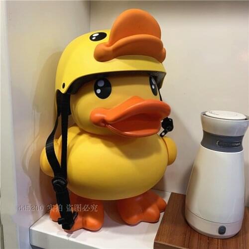 Small Yellow Duck Coin Bank Large Size 38cm Savings Bank Cute Ornaments Creative Gift Birthday Gift
