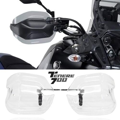 NEW 2019 2020 For YAMAHA TENERE 700 Tenere700 Motorcycle Handguard Extensions Hand shield Protector Windshield