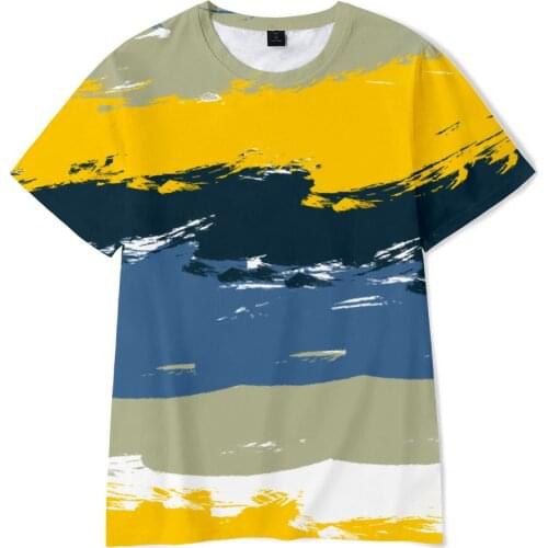 New Street Wear Style Graffiti T Shirt Coats Summer I Am What I Am 3D Print Short Sleeve Men Women Loose Pullover Kids Tshirts