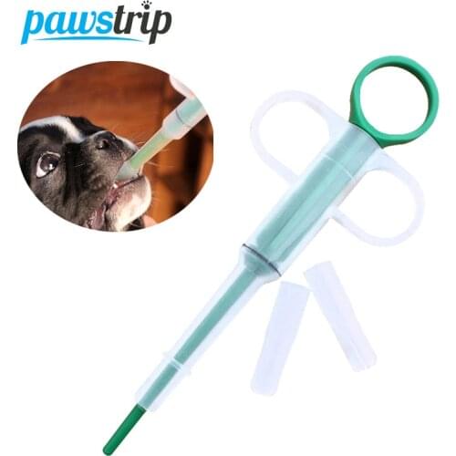 Pawstrip 1pc Pet Dog Cat Pills Dispenser Feeding Kit Given Medicine Control Rods Home Universal Pet Medicine Feeder 15cm Long