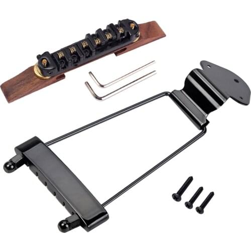 Durable 6 String Archtop Jazz Guitar Trapeze Tailpiece Bridge Screw Wrenches