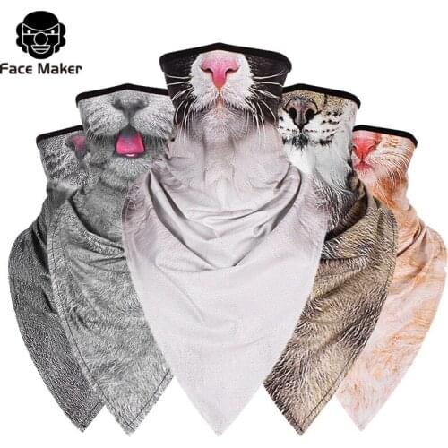 Motorcycle Cycling Neck Scarf Masks Bandana Headband Cosplay Balaclava Cycling mountain mask headscarf headgear