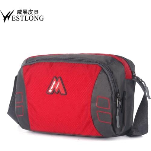 7735 Hot Women Men Fashion Shoulder Bag Nylon Waterproof Travel Zipper Messenger Casual Crossbody Bags